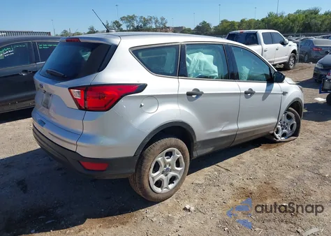 2019 Ford Escape S from USA, damaged, VIN 1FMCU0F76KUC45687